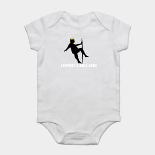 Support Single Dads Baby Bodysuit